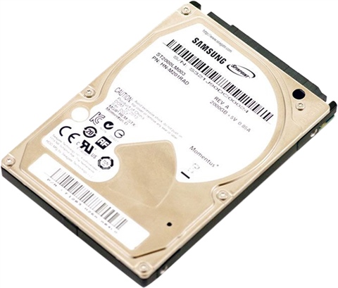 Samsung Spinpoint 2TB 2.5